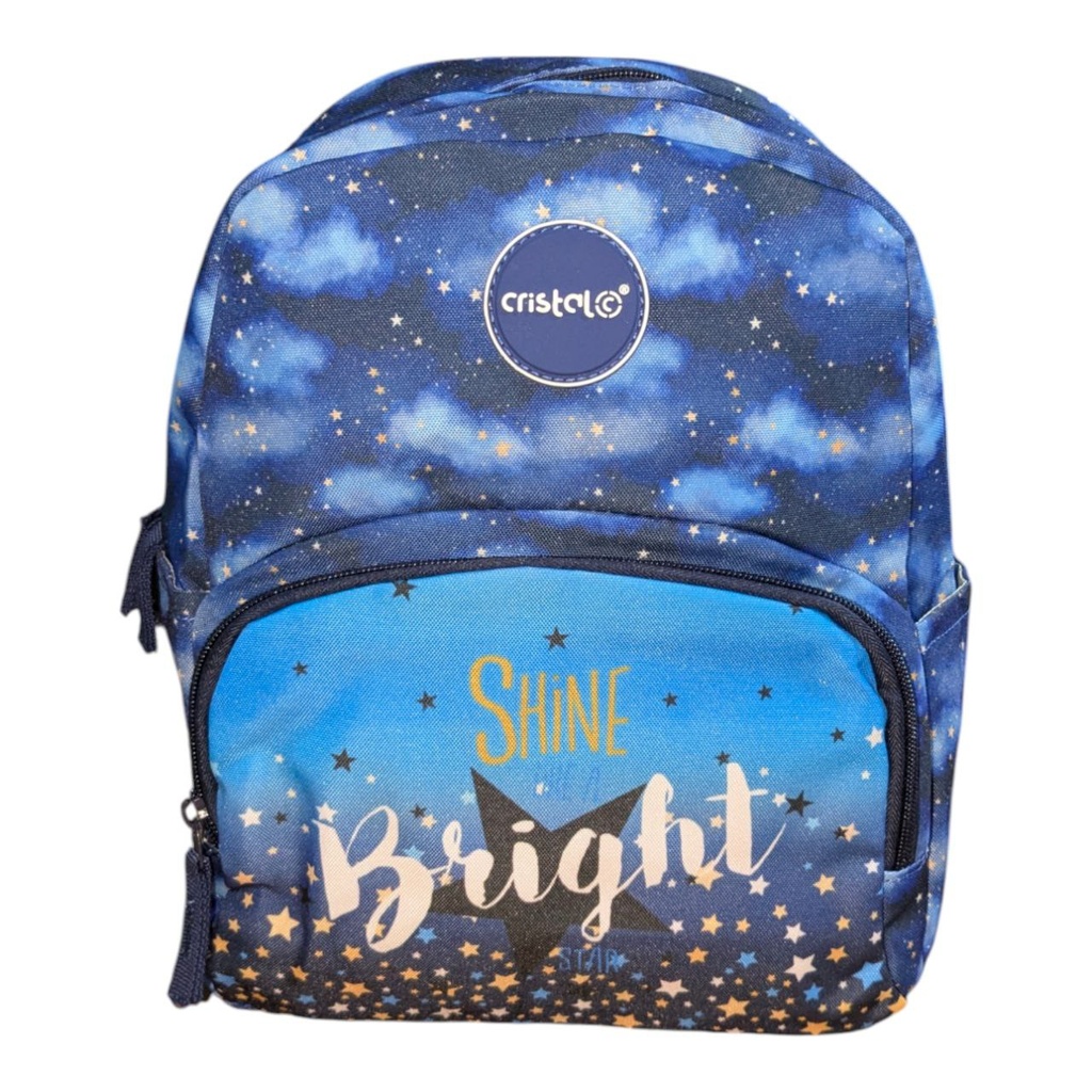 SAC A DOS CRECHE FILLECR-3510 CRISTAL