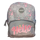 SAC A DOS CRECHE FILLECR-3510 CRISTAL