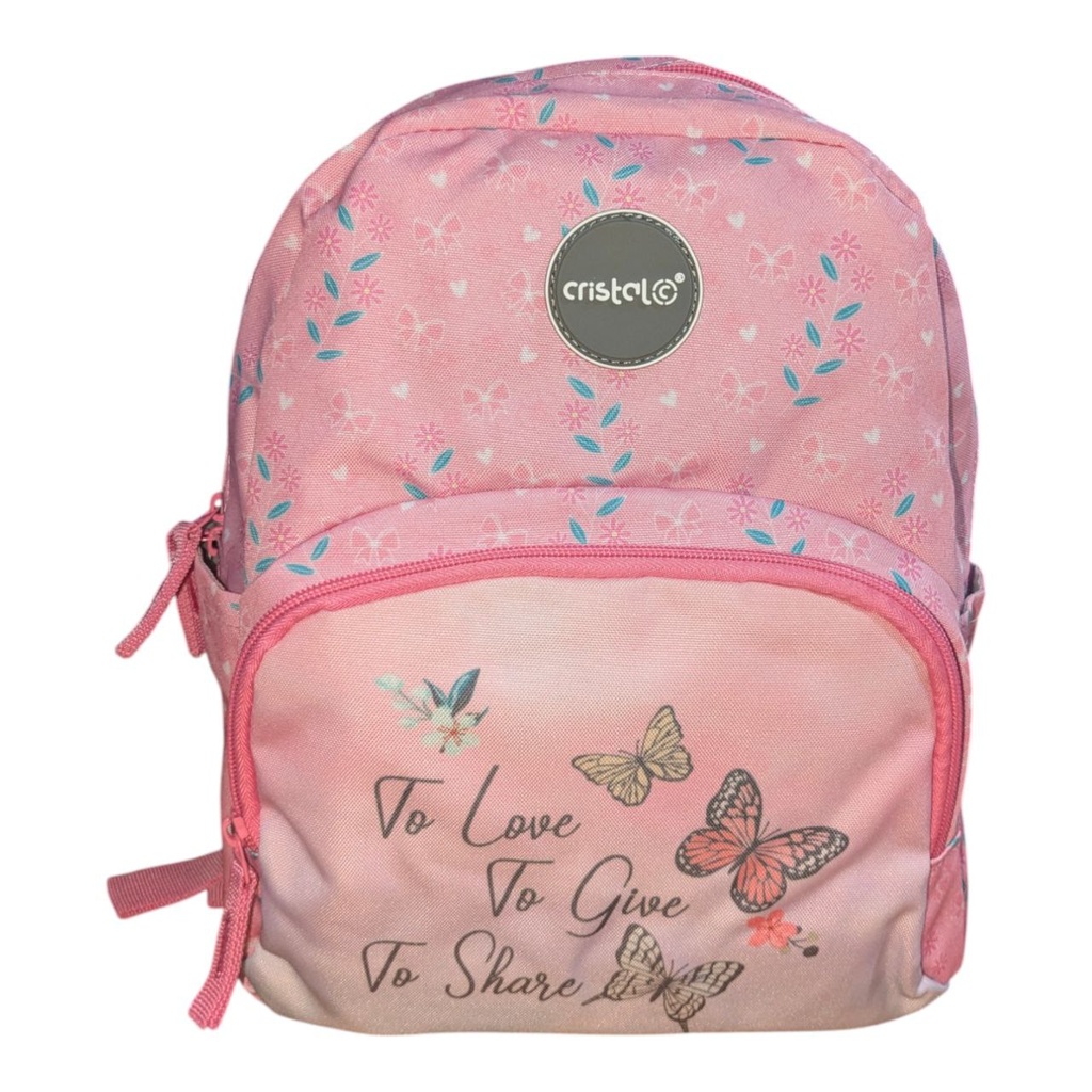 SAC A DOS CRECHE FILLECR-3510 CRISTAL