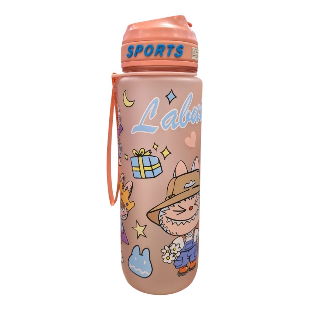 GOURDE PALSTIQUE CRISTAL