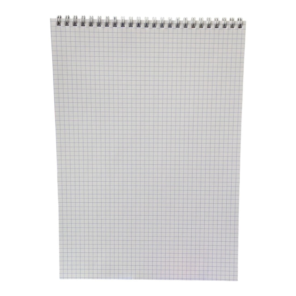 BLOC NOTE A4  SPIRAL 100F HILLAL