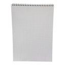 BLOC NOTE A4  SPIRAL 100F HILLAL