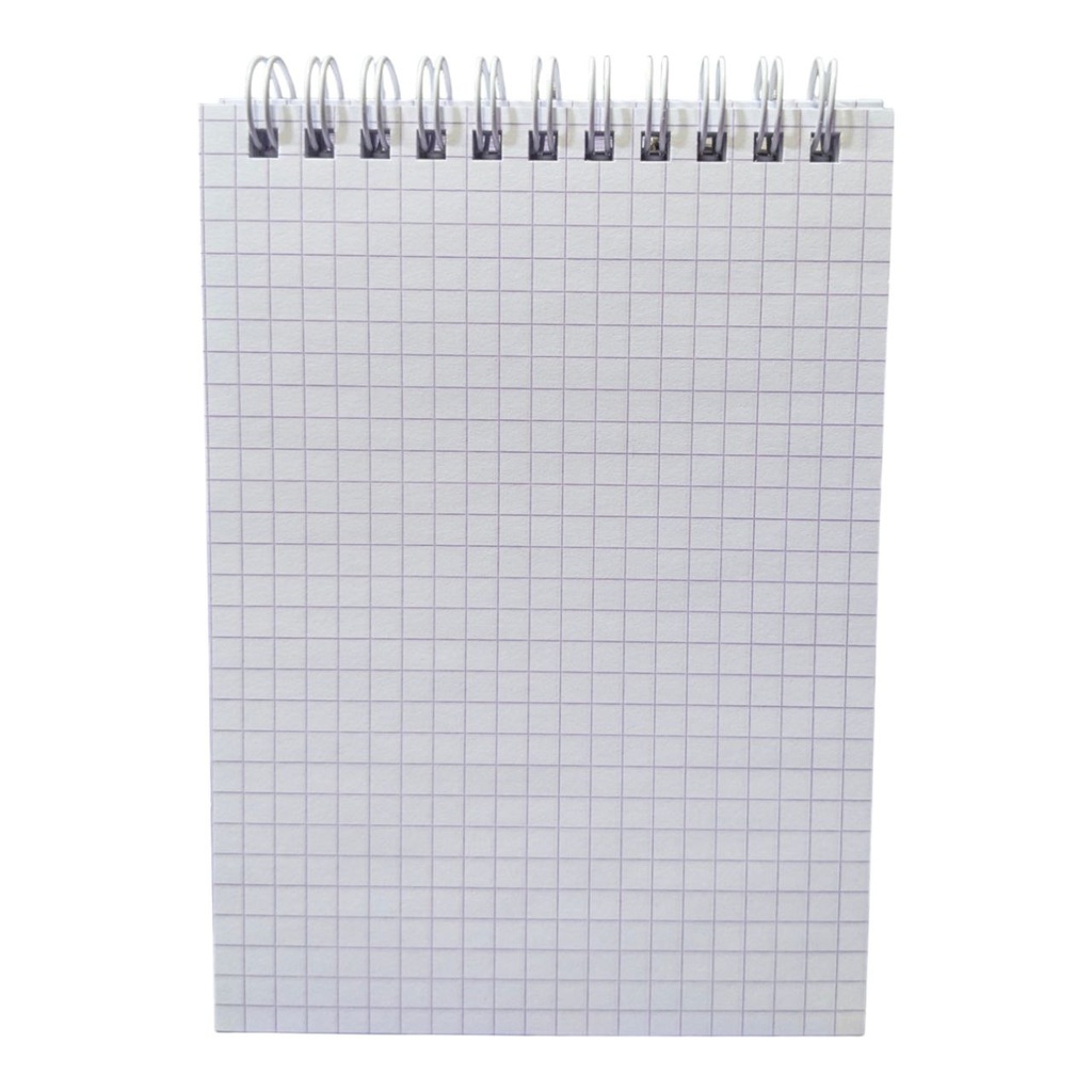 BLOC NOTE A6 SPIRAL 100F HILLAL 