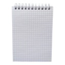 BLOC NOTE A6 SPIRAL 100F HILLAL 