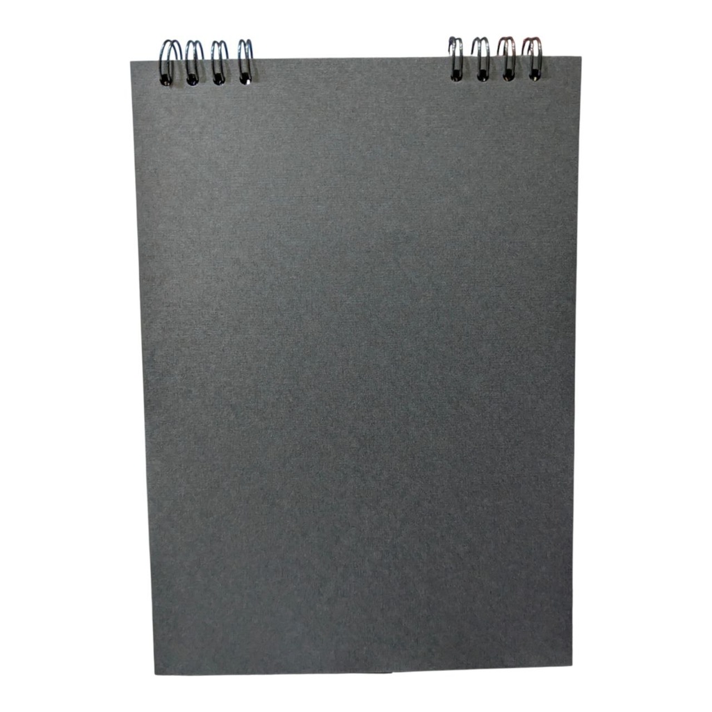 BLOC DESSIN 200G A5 NOIR REF L33466 SAMBARA 