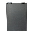 BLOC DESSIN 200G A5 NOIR REF L33466 SAMBARA 