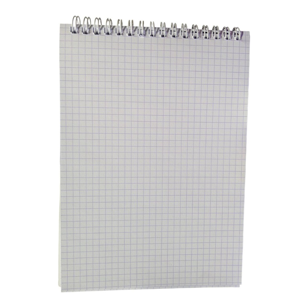 BLOC NOTE A5 SPIRAL 100F HILLAL 