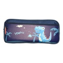 TROUSSE RECT 2 ZIP SWEET REF 70320 GOLDEN