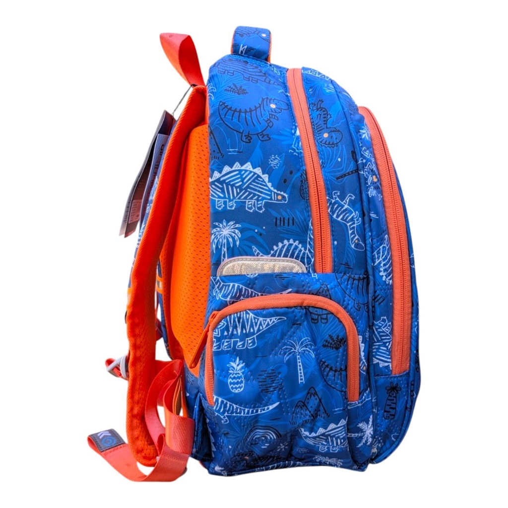 SAC A DOS 2 POCHES CR-5205 CRISTAL