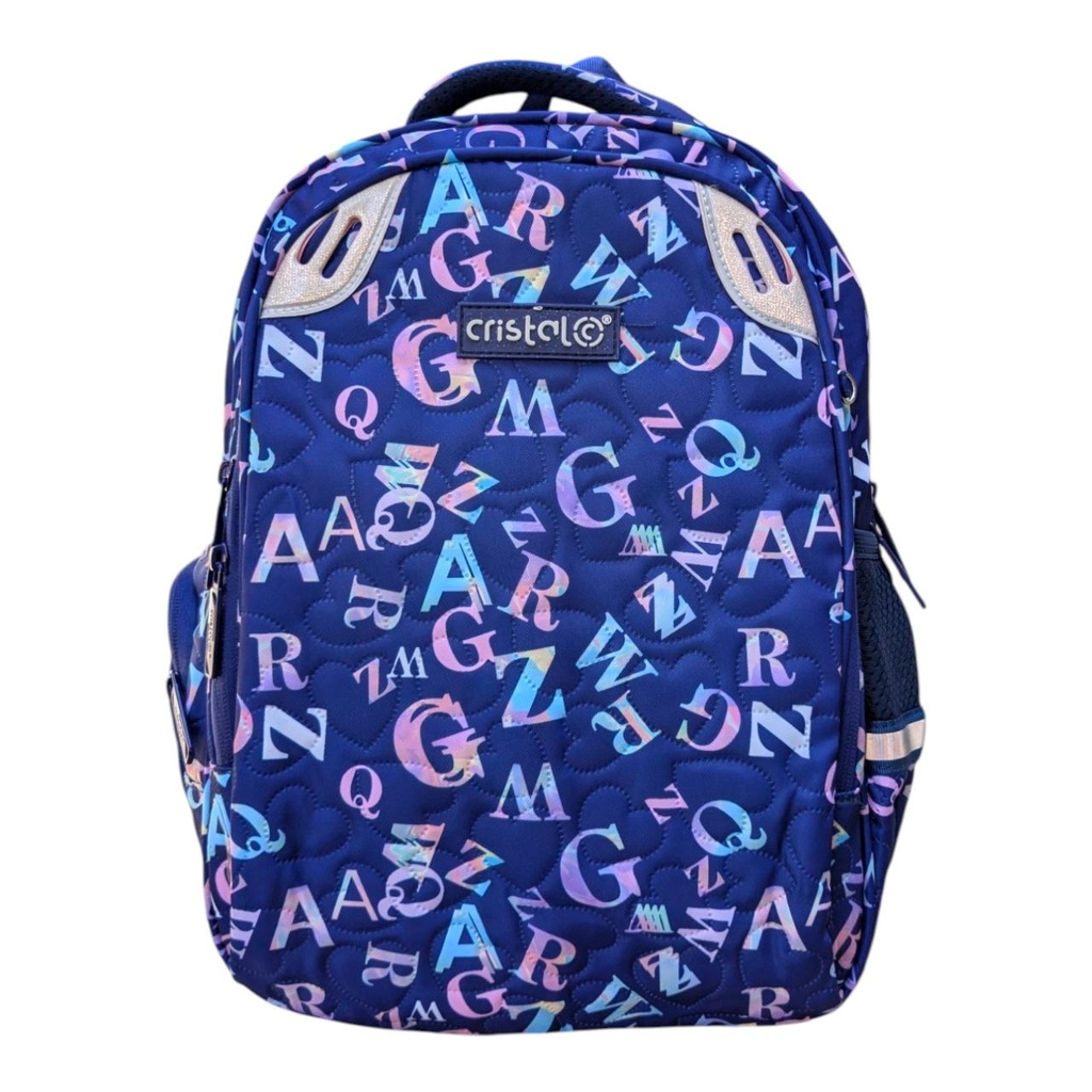 SAC A DOS 2 POCHES CR-5205 CRISTAL