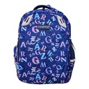 SAC A DOS 2 POCHES CR-5205 CRISTAL