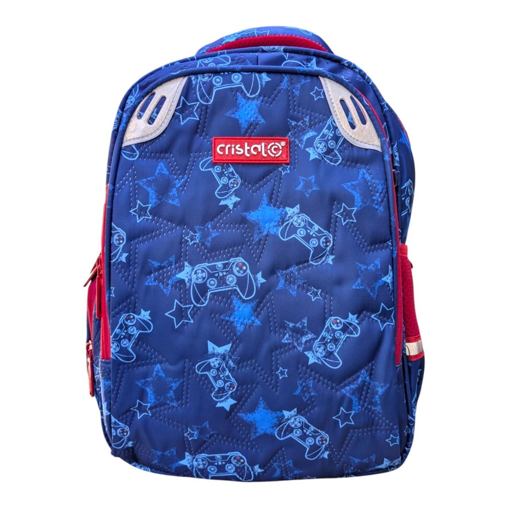 SAC A DOS 2 POCHES CR-5205 CRISTAL