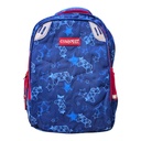 SAC A DOS 2 POCHES CR-5205 CRISTAL
