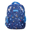 SAC A DOS 2 POCHES CR-5205 CRISTAL