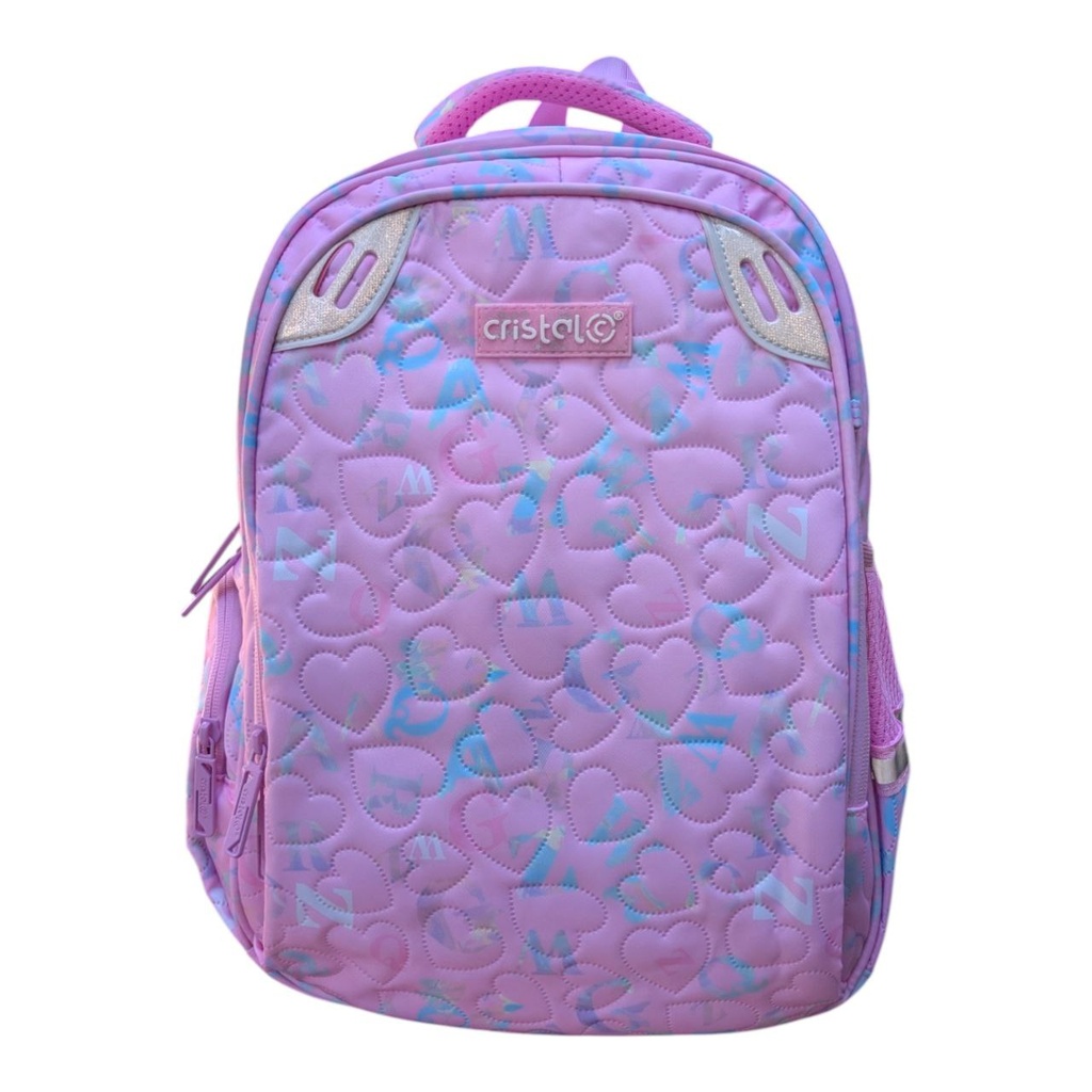 SAC A DOS 2 POCHES CR-5205 CRISTAL