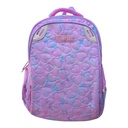 SAC A DOS 2 POCHES CR-5205 CRISTAL