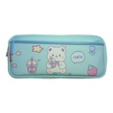 TROUSSE RECT 2 ZIP SWEET REF 70320 GOLDEN