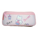 TROUSSE RECT 2 ZIP SWEET REF 70320 GOLDEN