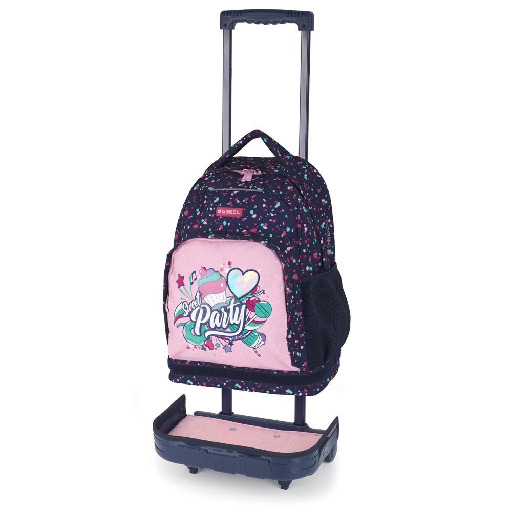 SAC A DOS A ROULETTE LILY 23598446 GABOL