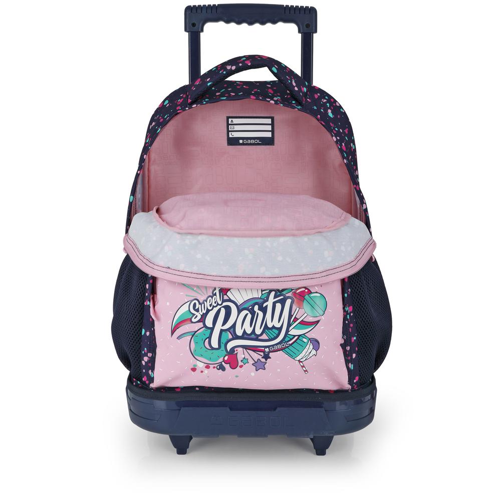 SAC A DOS A ROULETTE LILY 23598446 GABOL