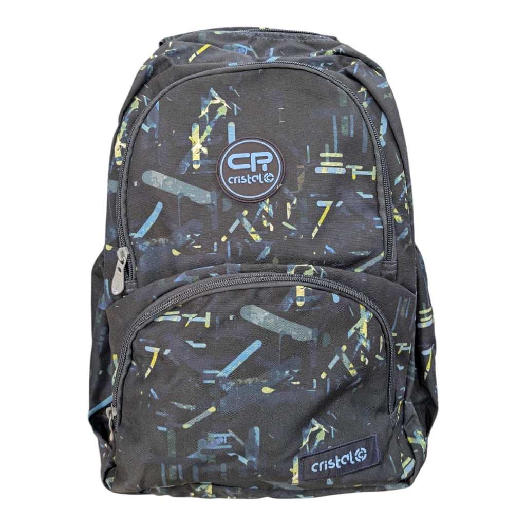 SAC A DOS 2 COMP REF 4525 CRISTAL 