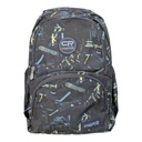 SAC A DOS 2 COMP REF 4525 CRISTAL 