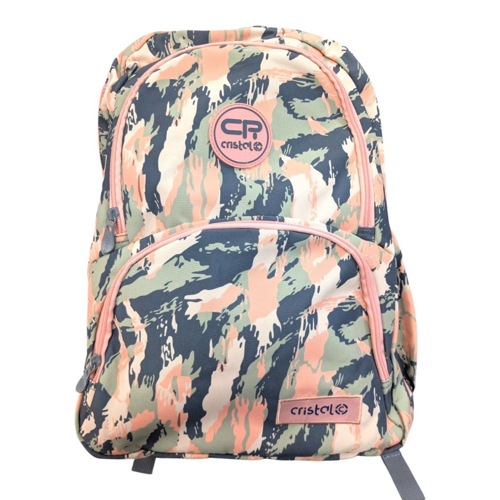 SAC A DOS 2 COMP REF 4525 CRISTAL 