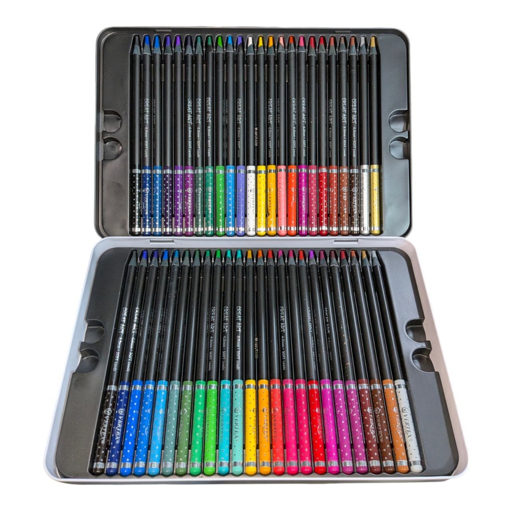 COLOR MAX  PENCILS 48 PCS REF VS-0487 VERTEX 