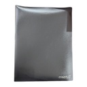 PORTE VUES SOUPLE  40P 60V REF CR-303 CRISTAL 