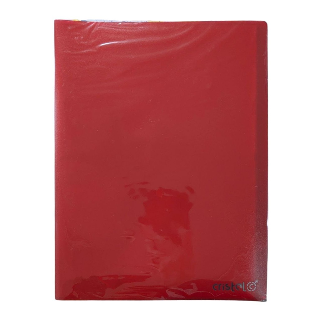 PORTE VUES SOUPLE  60P 120V REF CR-306 CRISTAL 