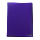 PORTE VUES SOUPLE  60P 120V REF CR-306 CRISTAL 