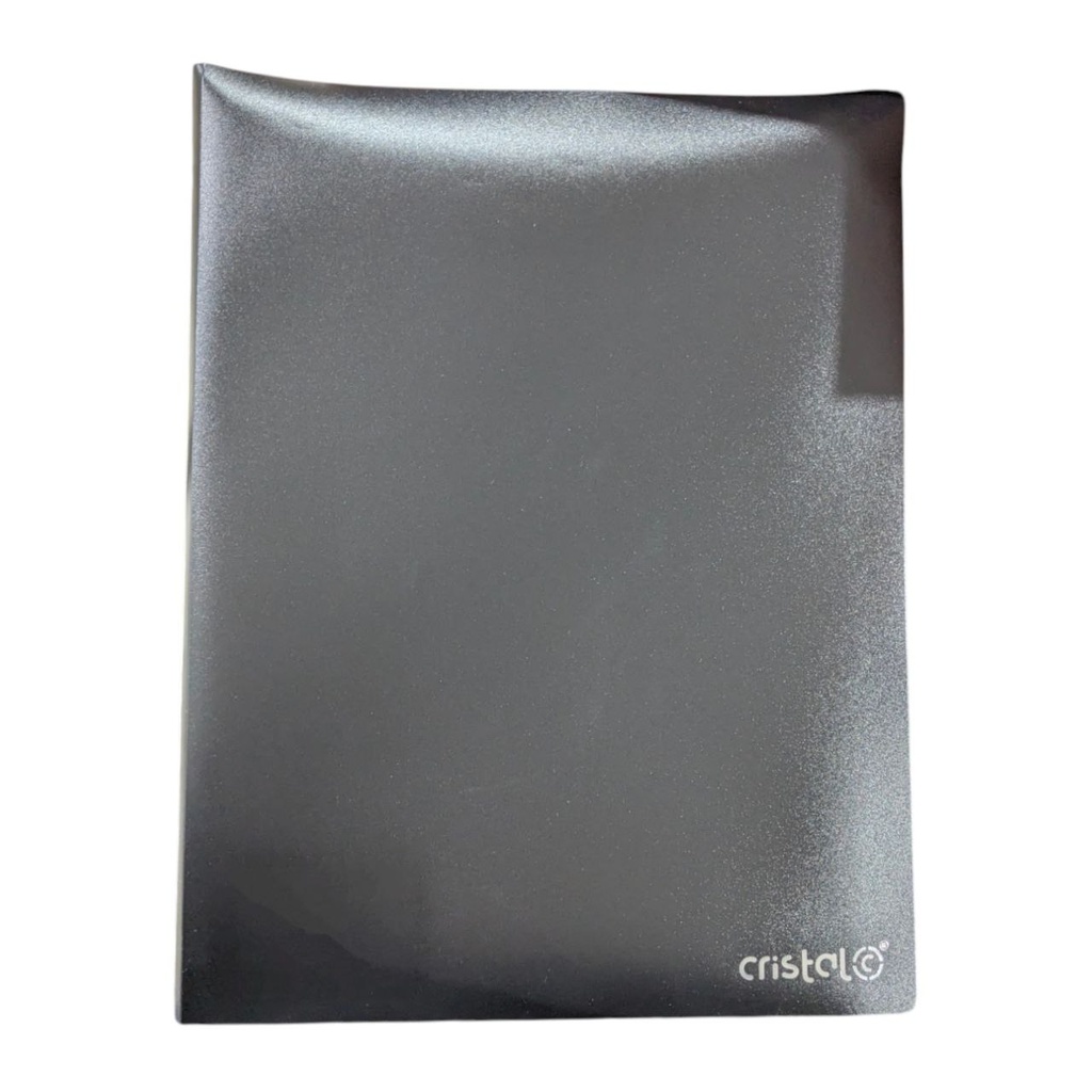 PORTE VUES SOUPLE  100P 200V REF CR-0310 CRISTAL 