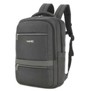 SAC A DOS PORTE PC LUX REF CR-4813 CRISTAL 