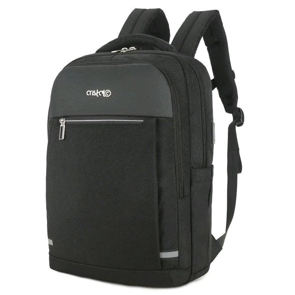 SAC A DOS PORTE PC LUX REF CR-4811 CRISTAL 