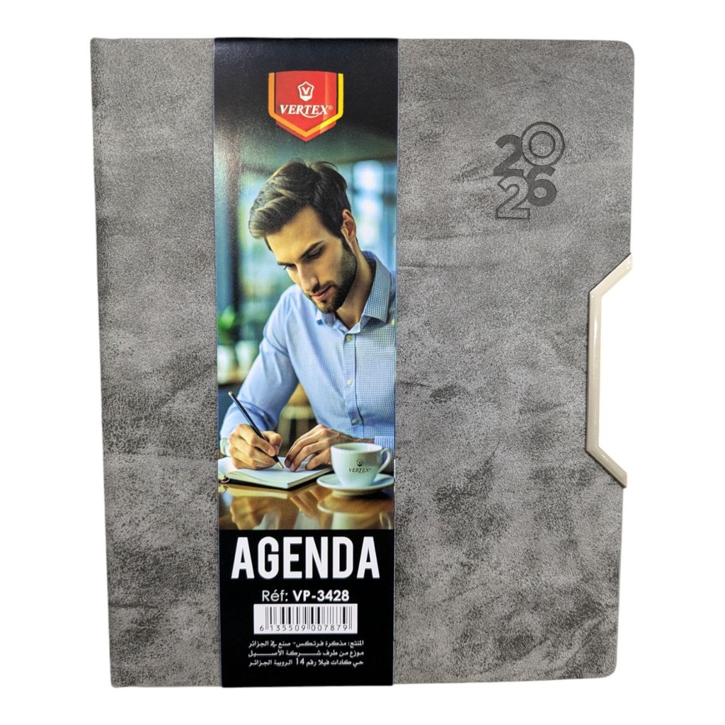 AGENDA JOURNALIER LUX  2026