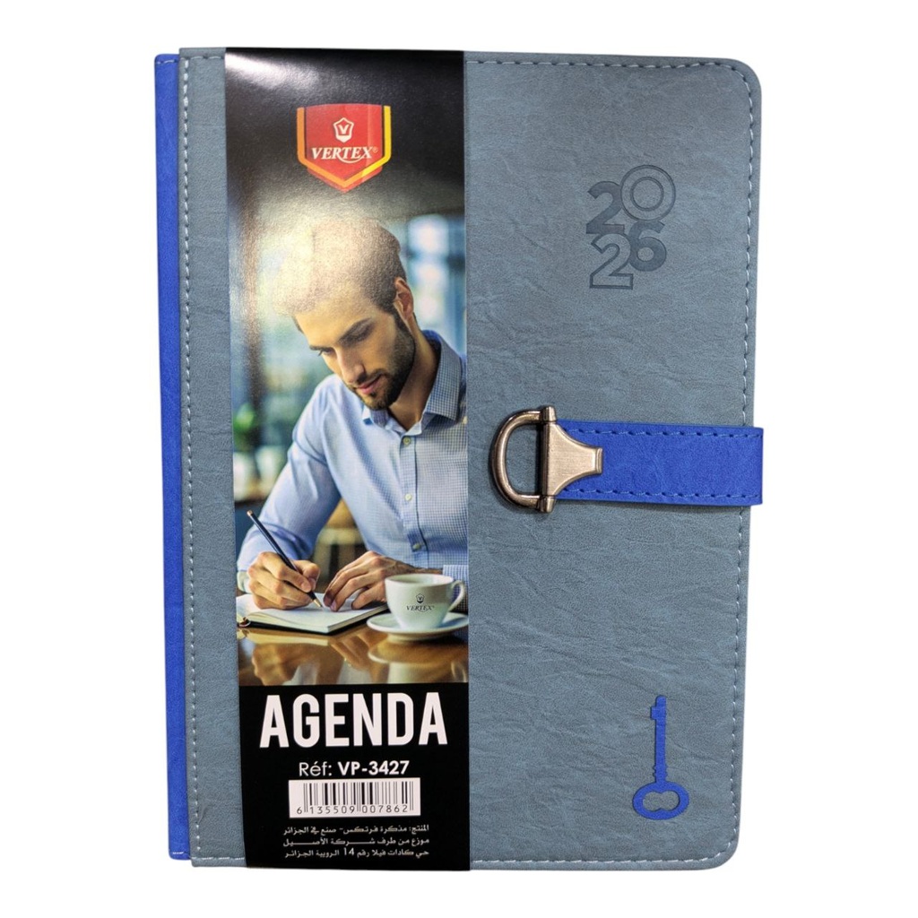 AGENDA JOURNALIER LUX  2026