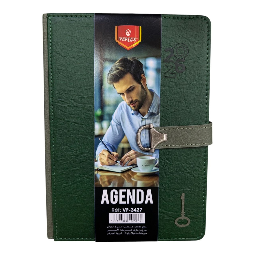 AGENDA JOURNALIER LUX  2026