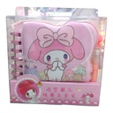 BOITE CARNET AVE STYLO FANTAISIE A6 811-53  811-52