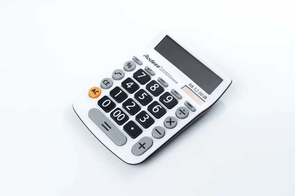 CALCULATRICE DE BUREAU 12C RODESS RB52