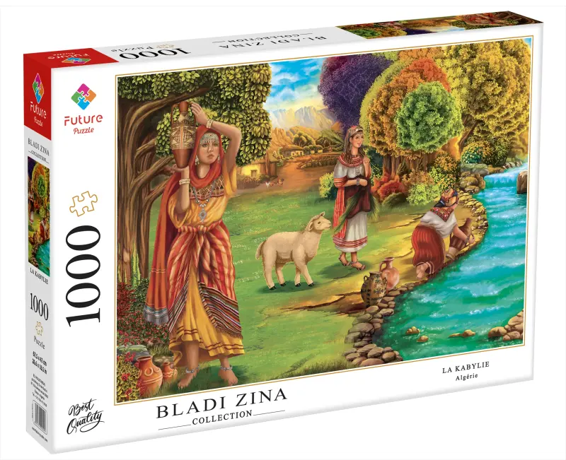 PUZZLE 1000 PCS BLADI ZINA