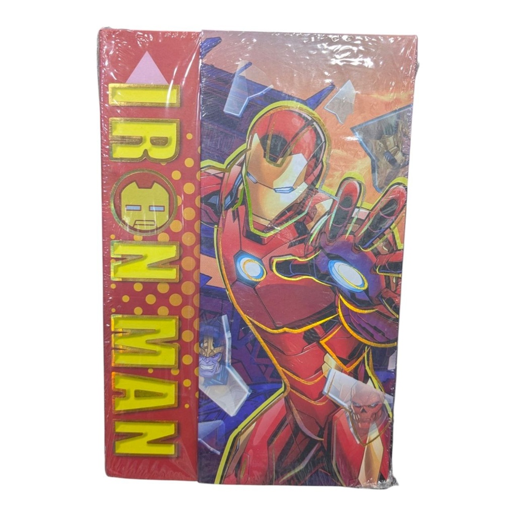 CARNET FANTAISIE LUX HEROS