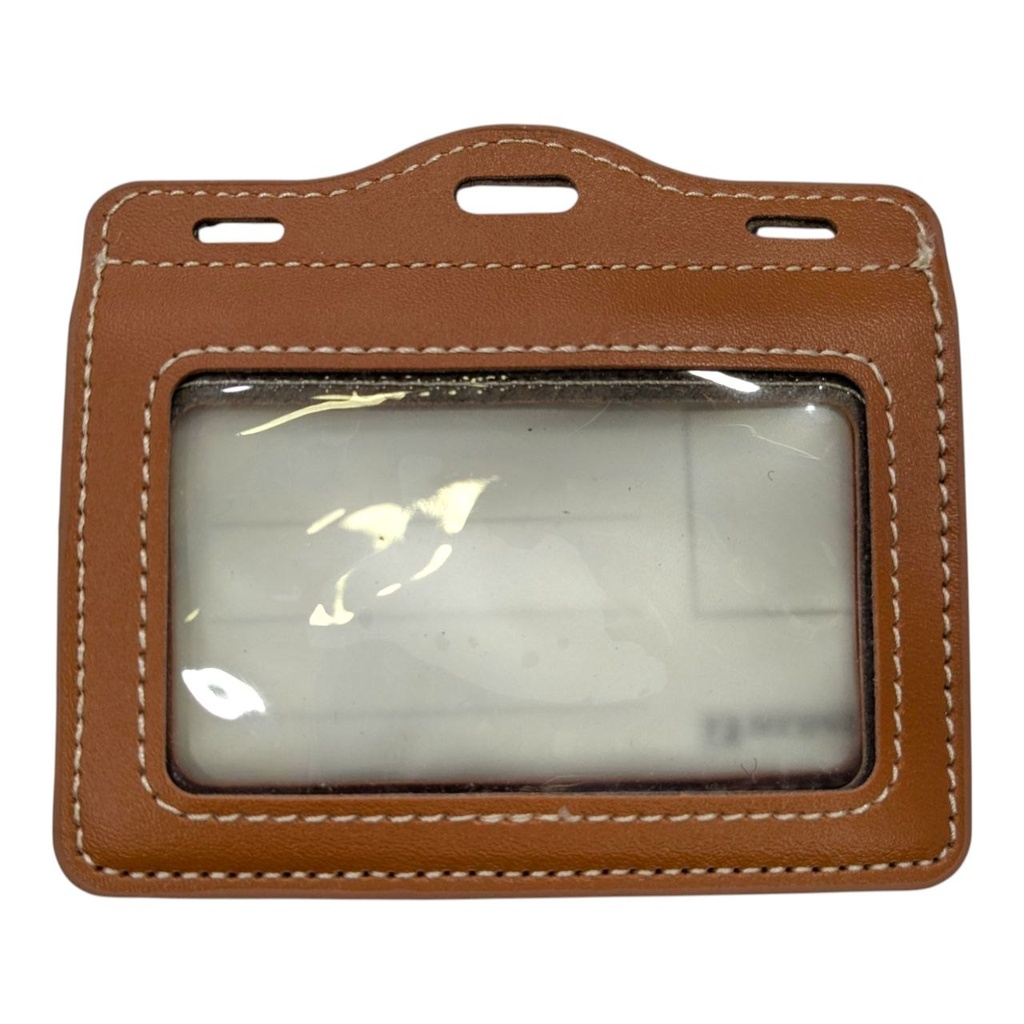 PORTE BADGE HORIZONTAL DOUBLE FACE 90*55MM REF 4819 TECHNO