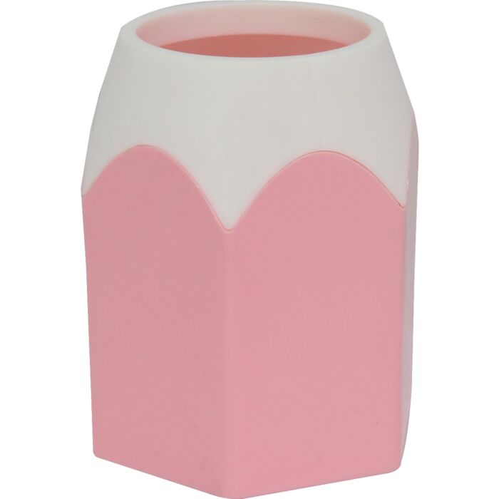 PORTE STYLO HEXAGO PASTEL 06 COULEURS TECHNO REF 9928