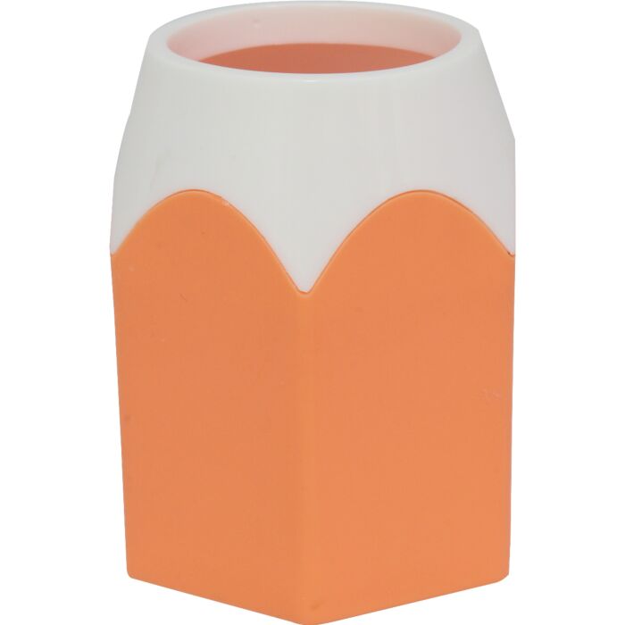 PORTE STYLO HEXAGO PASTEL 06 COULEURS TECHNO REF 9928