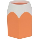 PORTE STYLO HEXAGO PASTEL 06 COULEURS TECHNO REF 9928