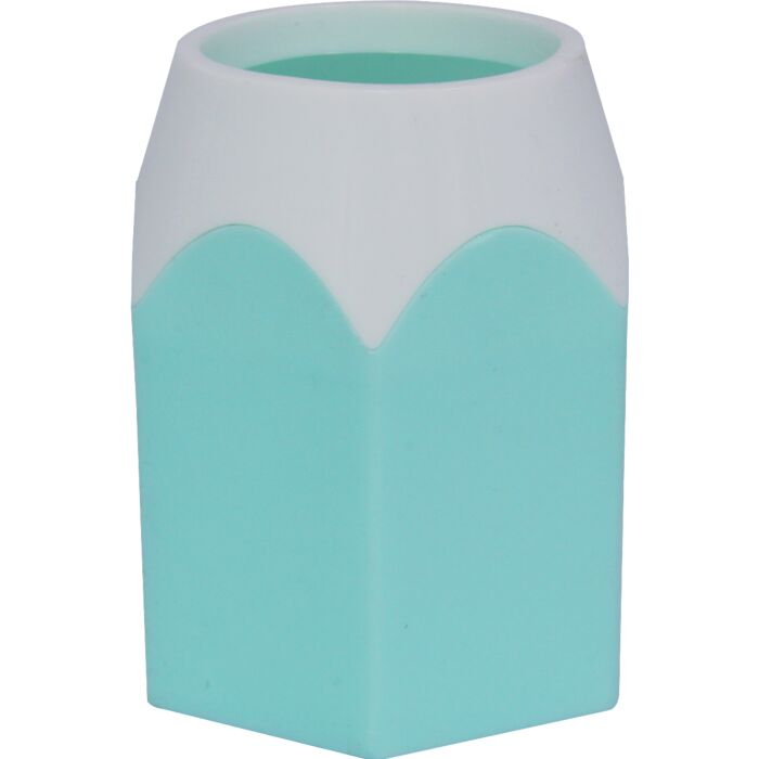 PORTE STYLO HEXAGO PASTEL 06 COULEURS TECHNO REF 9928