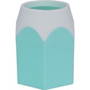 PORTE STYLO HEXAGO PASTEL 06 COULEURS TECHNO REF 9928