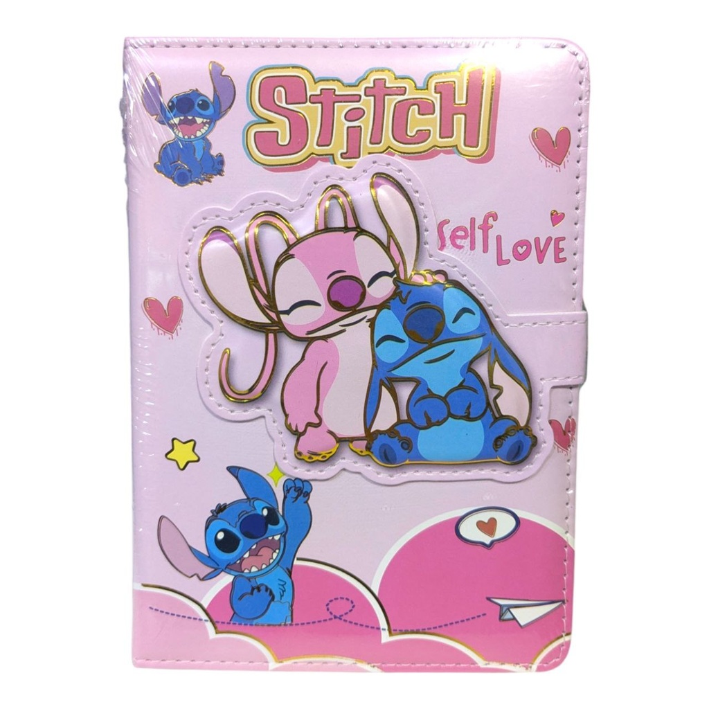 NOTE BOOK FANTASIE STITCH  A5 REF 2061-5