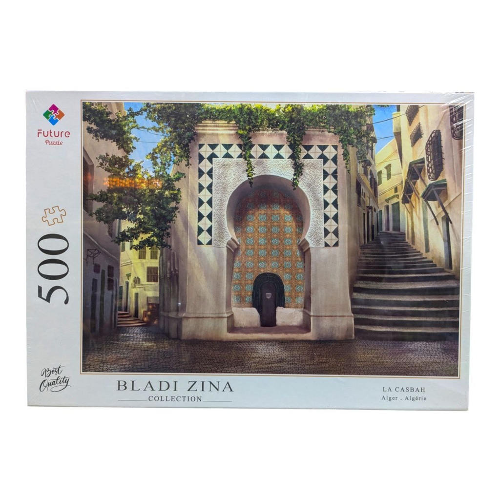 PUZZLE 500 PCS BLADI ZINA