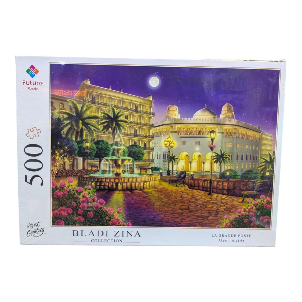 PUZZLE 500 PCS BLADI ZINA